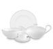 Набір із 2 блюдець Villeroy & Boch Anmut Platinum №1 15 см