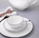 Набір із 2 блюдець Villeroy & Boch Anmut Platinum №1 15 см