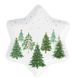 Десертная тарелка Easy Life Festive Trees 22,5 см