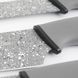 Набір ножів Berlinger Haus Granit Diamond Line gray 8 предметів