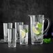 Набір з 5 предметів для напоїв Nachtmann Aspen зі склянками