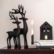 Статуетка Villeroy & Boch Black Xmas 17,5x6x36 см олень