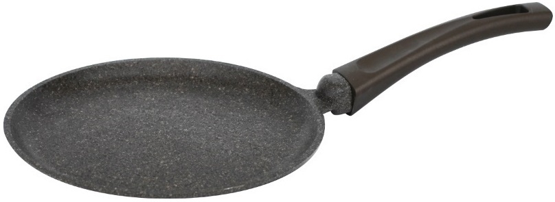 Сковорідка для млинців Біол Граніт Браун 22 см антипригарна фото