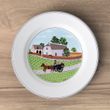 Десертна тарілка Villeroy & Boch Design Naif Farmer 21 см