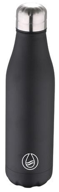 Термос-бутылка Bergner 0,5 л нержавеющая сталь, черный фото