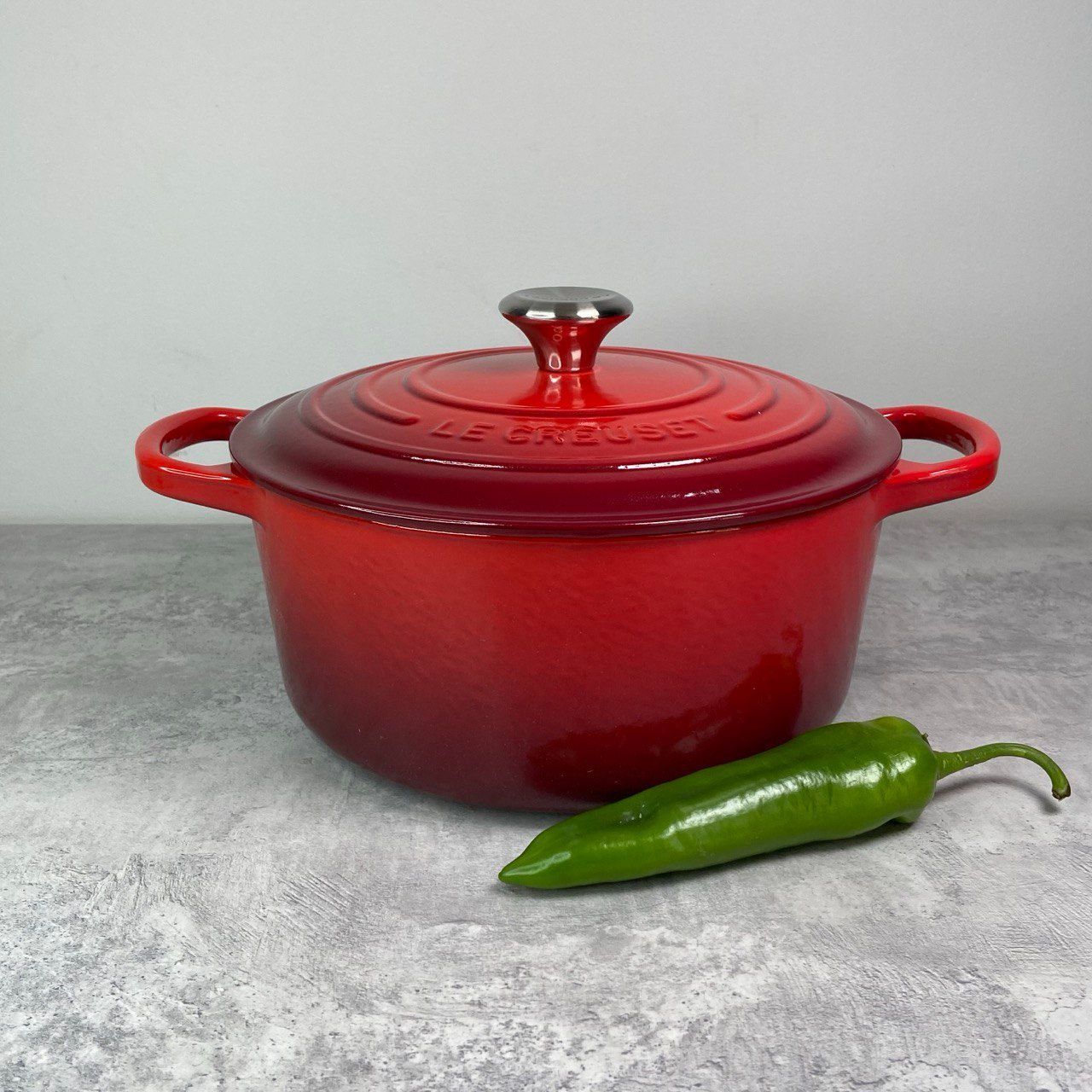 Le Creuset Signature 3 3 Cerise Le Creuset Signature 3 3 Cerise