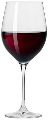 Набір з 6 келихів для червоного вина 450 мл Krosno Harmony фото