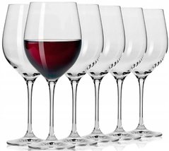 Набор бокалов для красного вина Krosno Harmony 6 шт 450 мл фото