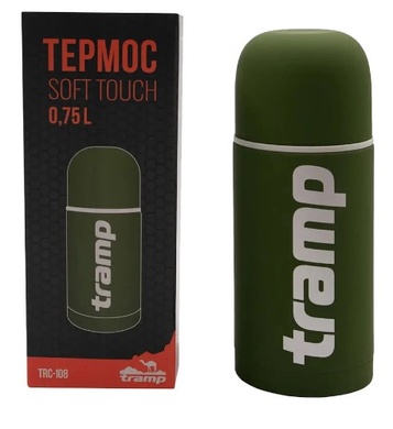 Термос Tramp Soft Touch 0,75 л фото