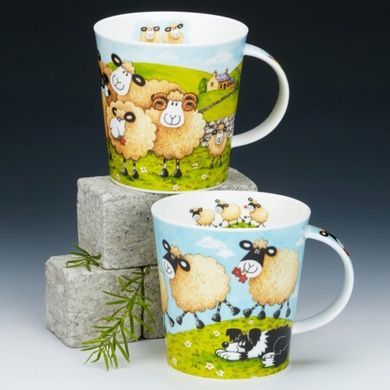 Чашка Dunoon Cair Follow Me/Ewe Farm 480 мл фото