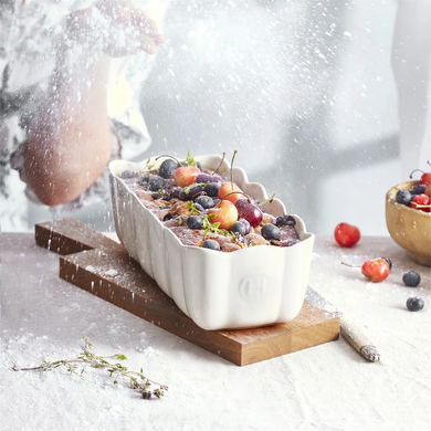 Форма для выпечки Emile Henry Bakeware 28,5х13х9 см бежевая фото