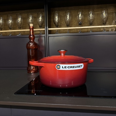 Кастрюля Le Creuset Signature Cerise фото