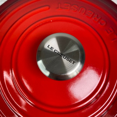 Кастрюля Le Creuset Signature Cerise фото