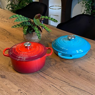 Кастрюля Le Creuset Signature Cerise фото