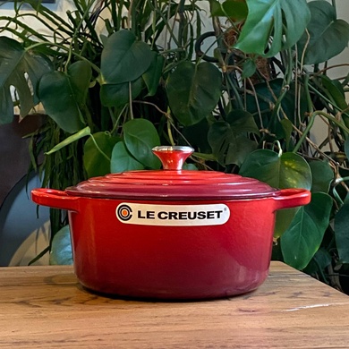 Кастрюля Le Creuset Signature Cerise фото