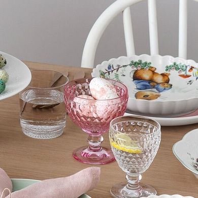 Набор из 2 креманок Villeroy & Boch Boston 400 мл розовый фото
