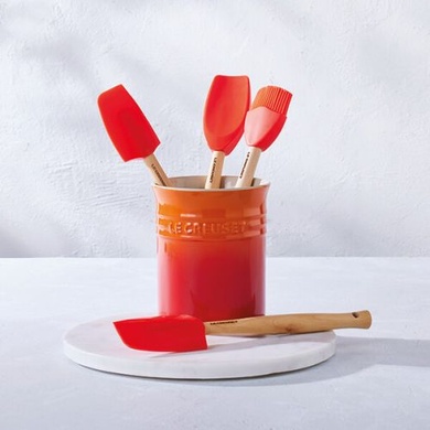 Набір кухонних аксесуарів Le Creuset Craft 5 предметів помаранчевий фото