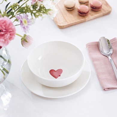 Пиала Villeroy & Boch With Love Sending Love 17 см фото