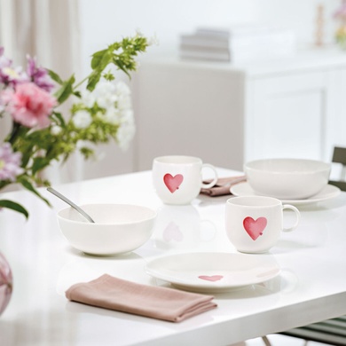 Пиала Villeroy & Boch With Love Sending Love 17 см фото