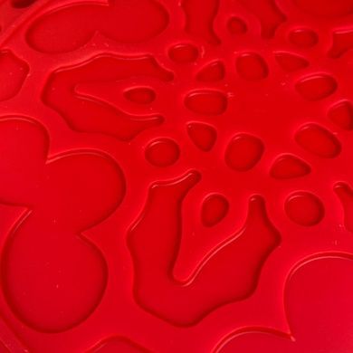 Подставка под горячее Le Creuset Vancouver 20 см Cerise с узором фото