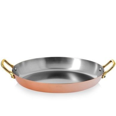 Сковорідка De Buyer Inocuivre 32x20 см фото