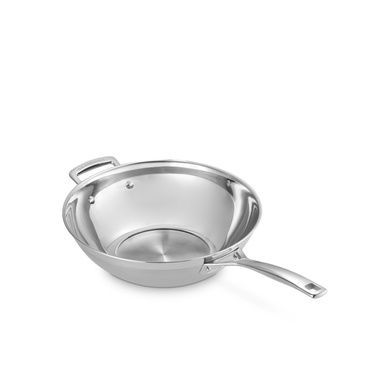 Сковорідка Вок Le Creuset 3-Play фото