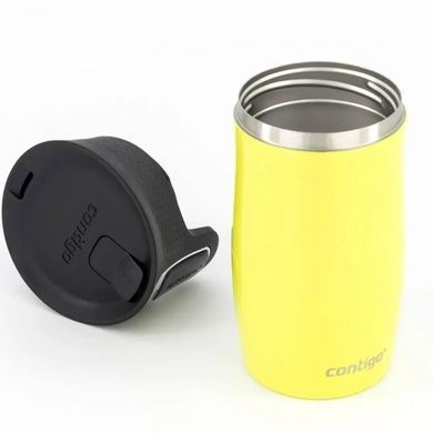 Термочашка Contigo West Loop Mini 300 мл желтая фото