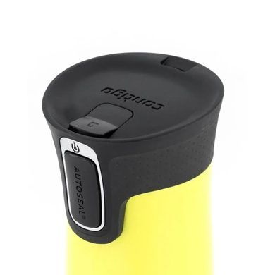 Термочашка Contigo West Loop Mini 300 мл желтая фото