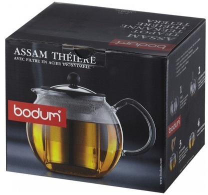 Чайник заварювальний Bodum Assam 500 мл фото