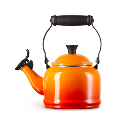 Чайник Le Creuset Demi 1,1 л оранжевый фото