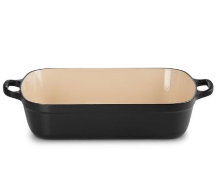 Форма для запікання Le Creuset Signature 33 см Satin Black фото