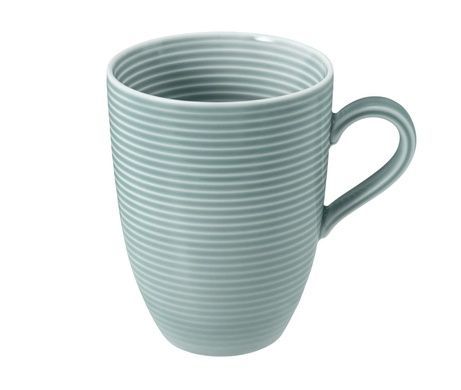 Набор из 6 чашек Seltmann Beat Color Glaze 350 мл синий фото