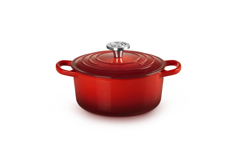 Каструля Le Creuset Signature Cerise фото