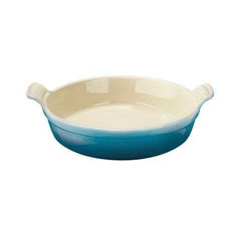 Форма для запікання Le Creuset Heritage 24 см Deep Teal фото