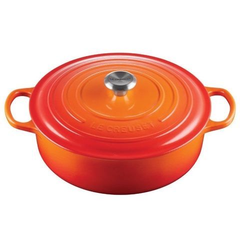 Кастрюля Le Creuset Volcanic 6,2 л с крышкой фото
