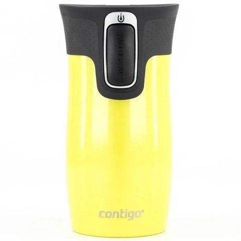 Термочашка Contigo West Loop Mini 300 мл жовта фото
