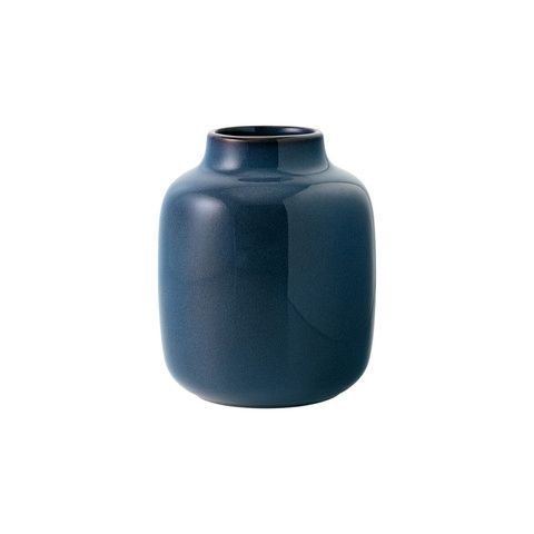 Ваза Villeroy & Boch Lave Home 15,5 см синяя фото