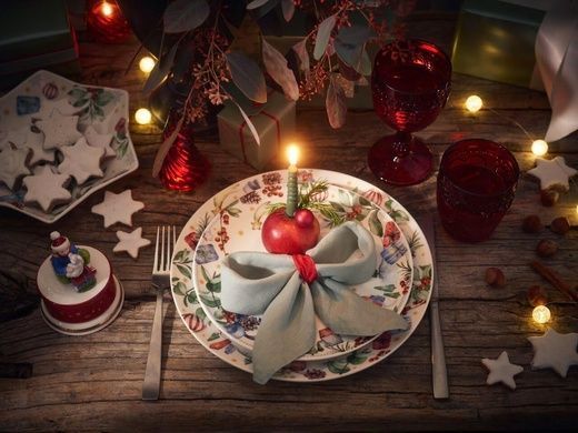 Блюдо Hutschenreuther Every year again 27,9 см фото