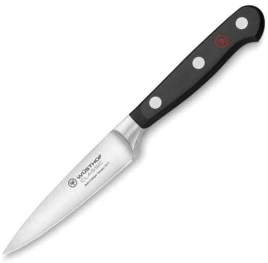 Нож для очистки овощей Wüsthof Classic 9 см черный фото