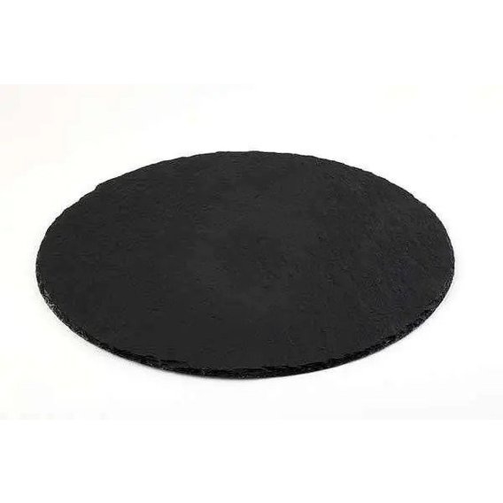 Блюдо из сланца APS 33 см черное фото