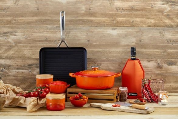 Каструля Le Creuset Volcanic 6,2 л з кришкою фото