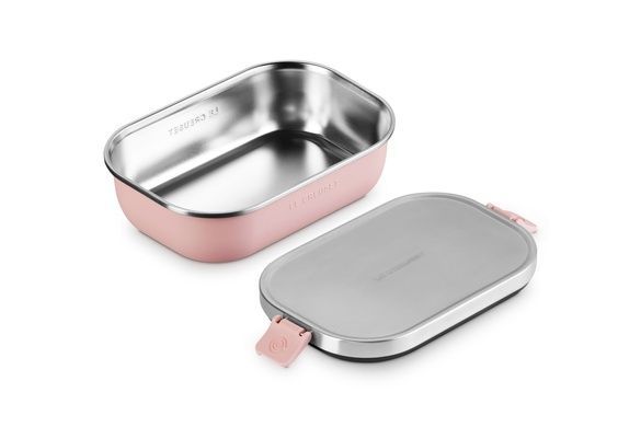 Ланч-бокс Le Creuset On the Go 900 мл Shell Pink фото