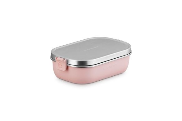 Ланч-бокс Le Creuset On the Go 900 мл Shell Pink фото
