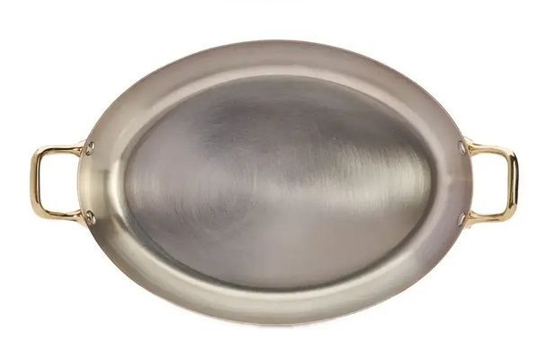 Сковорідка De Buyer Inocuivre 32x20 см фото