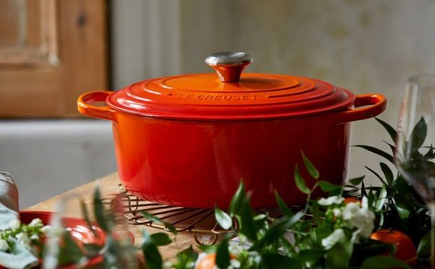 Каструля Le Creuset Volcanic 6,2 л з кришкою фото