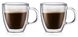 Набор чашек для эспрессо Bodum Bistro 2 шт 150 мл с двойными стенками
