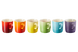 Набор из 6 чашек для капучино Le Creuset Rainbow 200 мл