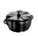 Форма для запекания Staub Pumpkin чёрная 700 мл