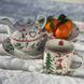 Блюдо для торта Easy Life Ready for Christmas 32 см с лопаткой