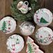 Блюдо для торта Easy Life Ready for Christmas 32 см с лопаткой